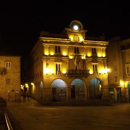Plaza Mayor Apartment Ourense Bagian luar foto
